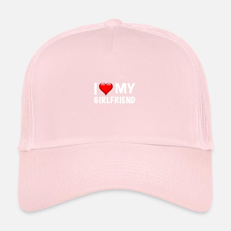 J'adore ma copine Casquette trucker 