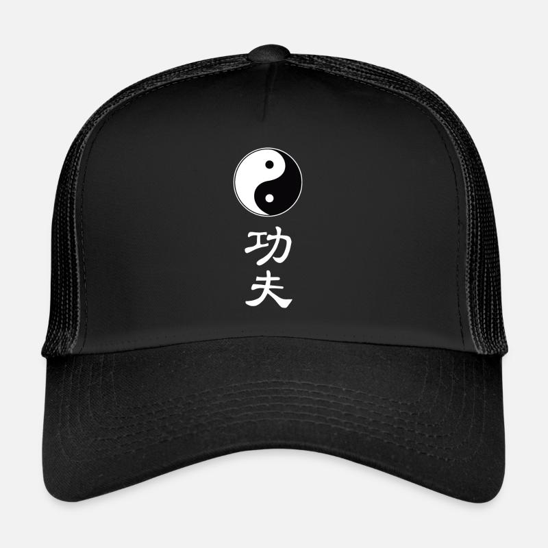 tao kung fu Trucker Cap