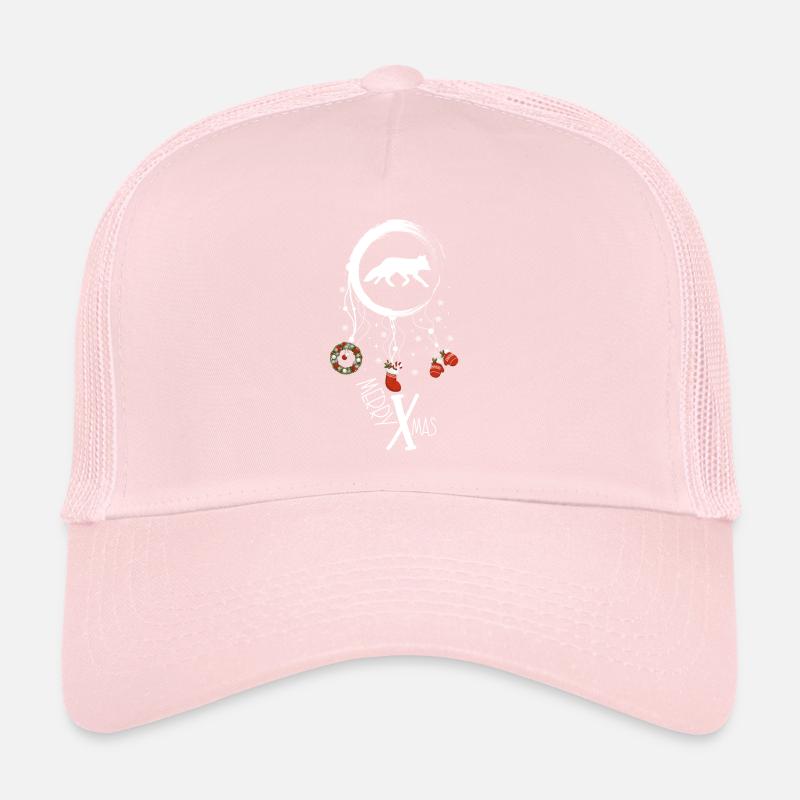 Fuchs Weihnachten Weihnachtstraumfänger Trucker Cap