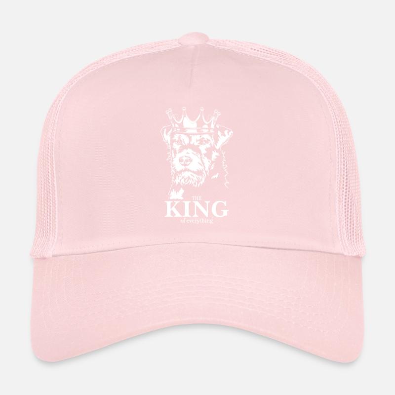 Deutscher Jagdterrier King of everything Wilsigns Trucker Cap