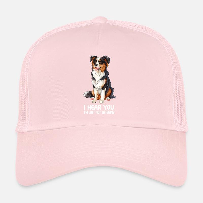 Australian Shepherd Trucker Cap