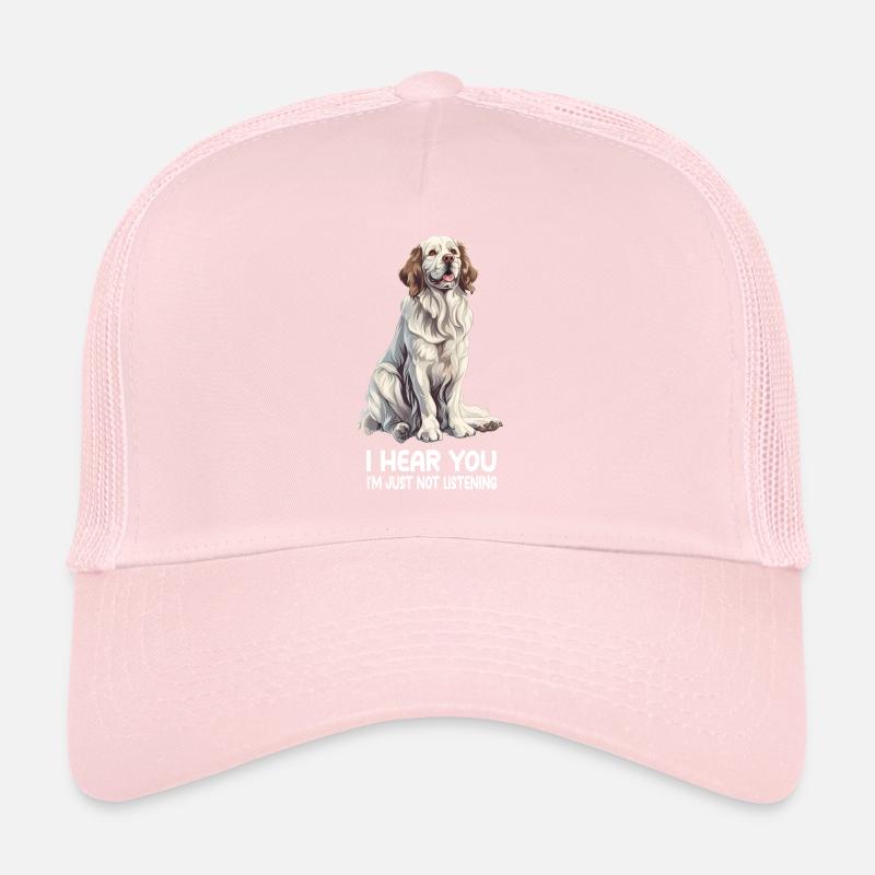 Épagneul Clumber Casquette trucker 