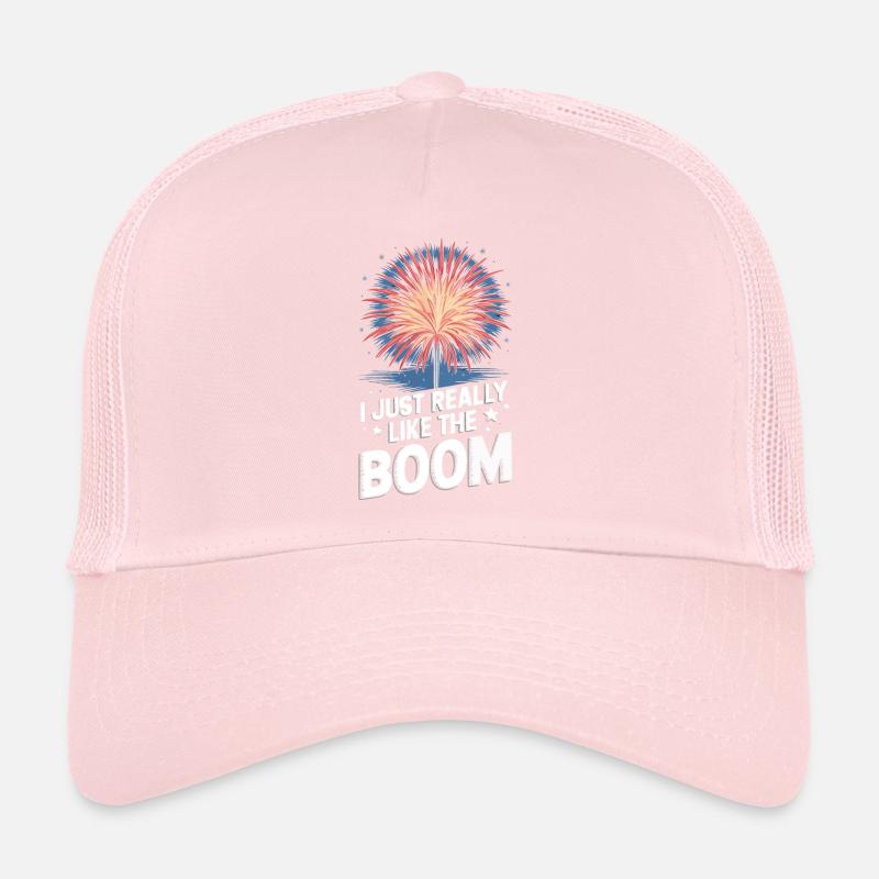 Pyrotechniker Feuerwerk Pyrotechnik Trucker Cap