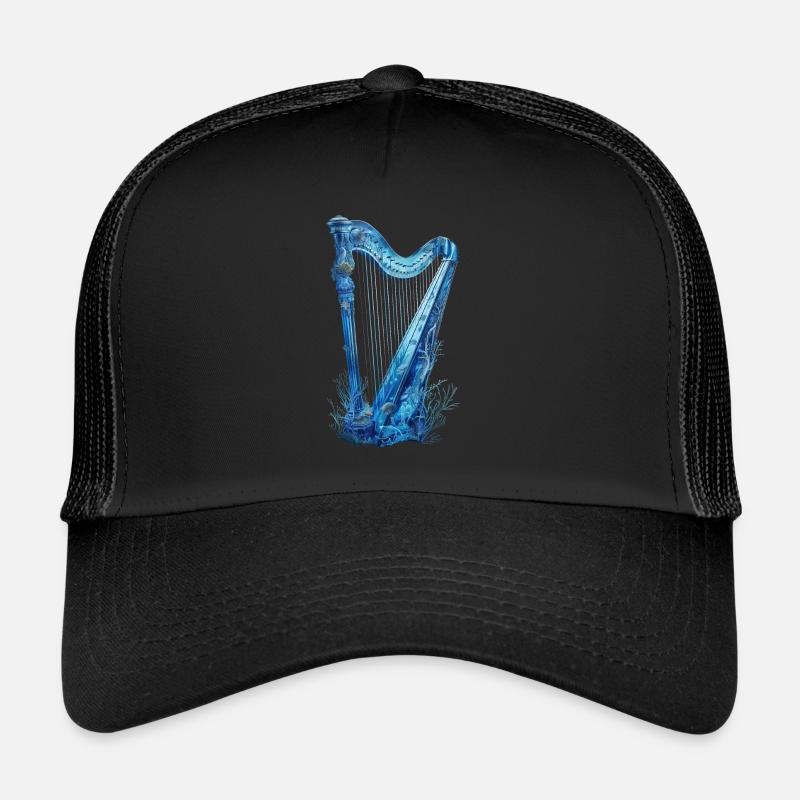 Harpe à poisson Casquette trucker 