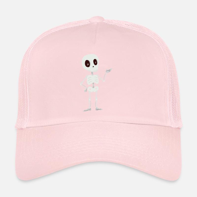 skeleton Trucker Cap