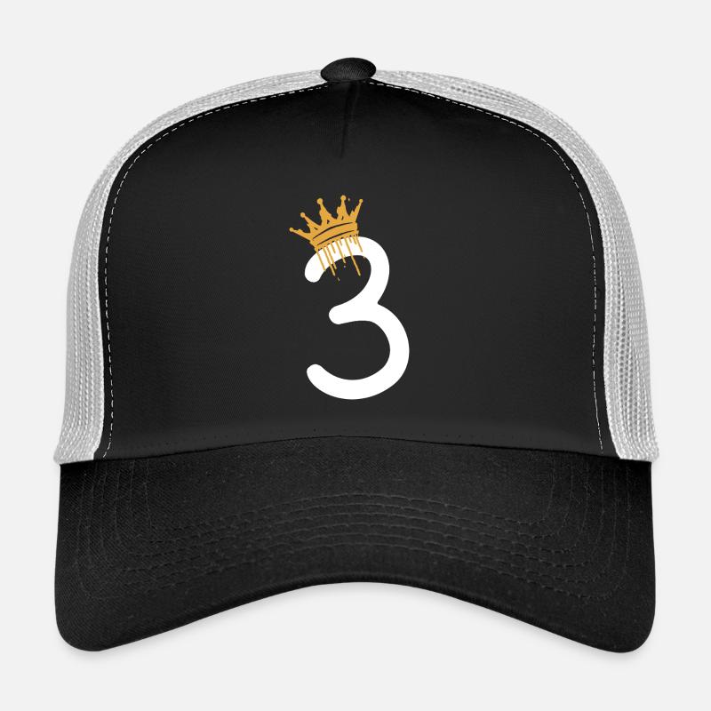 3 Trucker Cap
