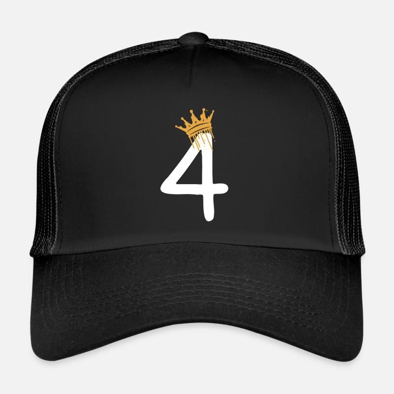 4 Casquette trucker 