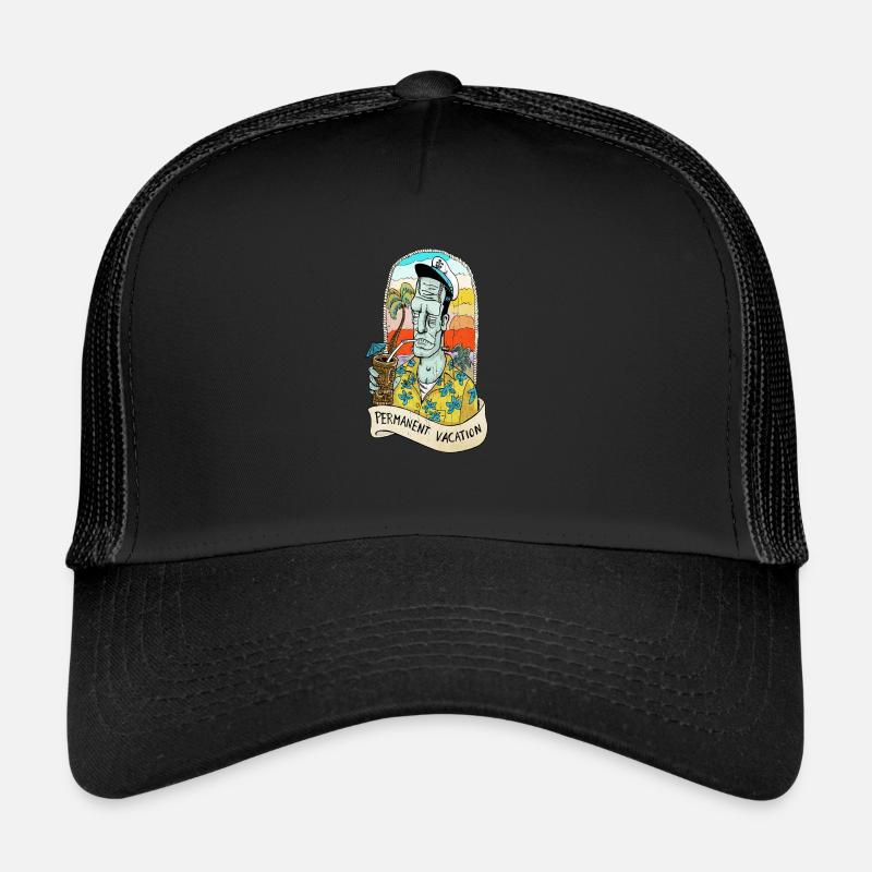 frank aloha Trucker Cap