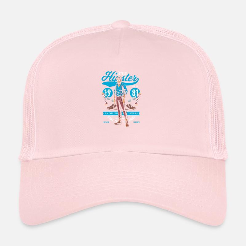 Hipster Casquette trucker 