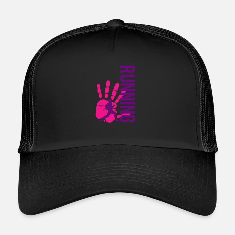Course de triathlon Casquette trucker 