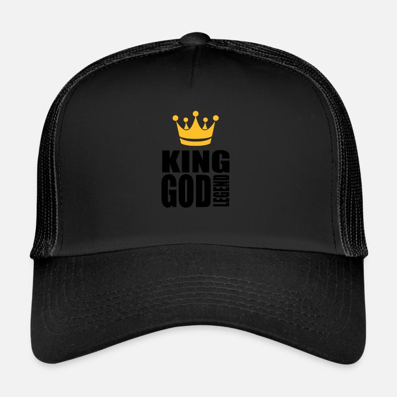 king god legend Trucker Cap