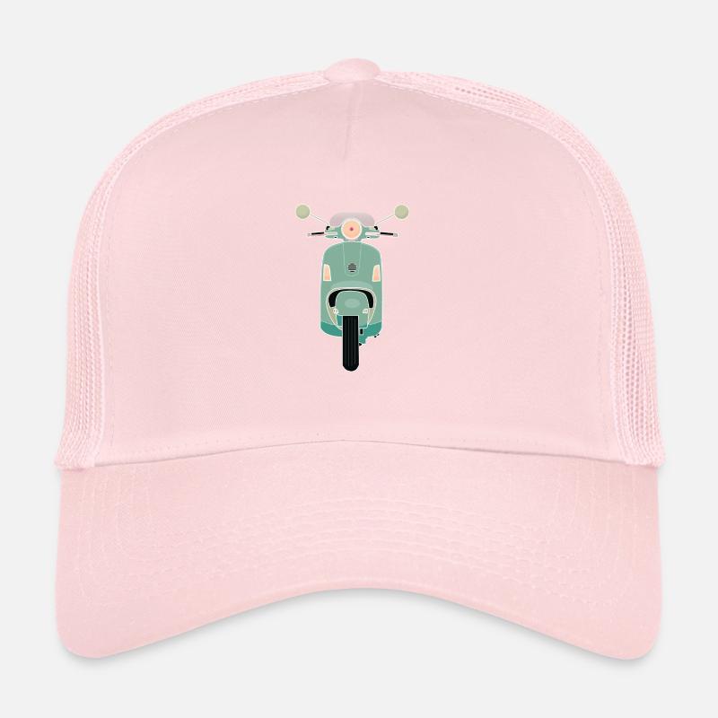 Grüner Roller Trucker Cap