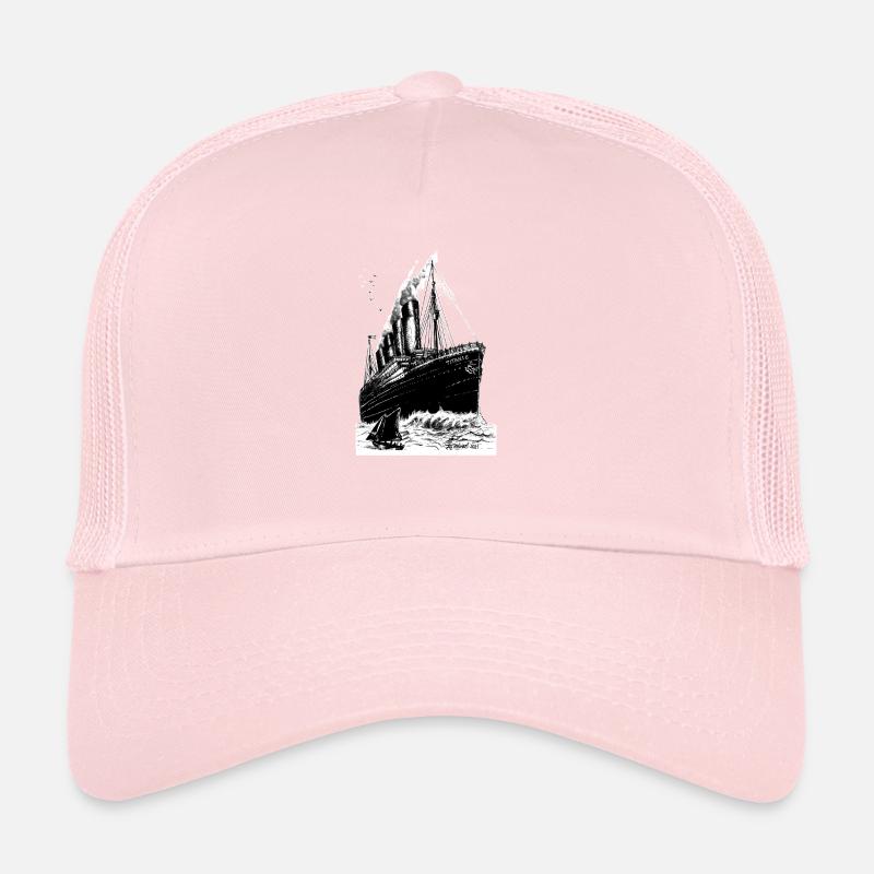 Titanic Trucker Cap