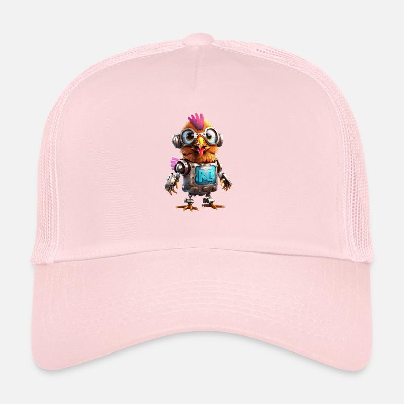 Robo Poulet Casquette trucker 