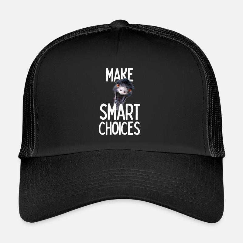 Emmanuel don't do it! Emu witziger viraler Hit Trucker Cap