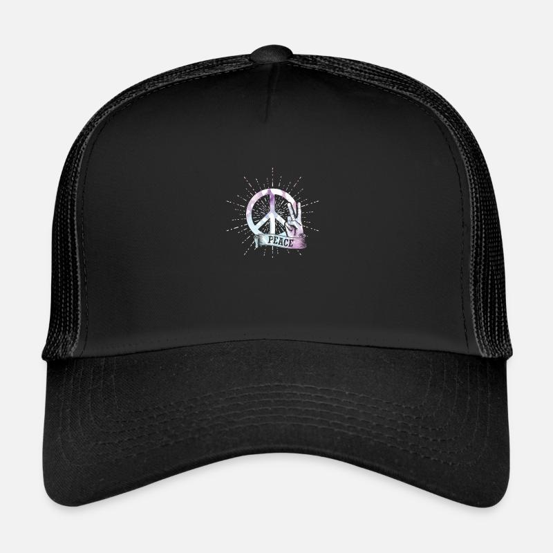 peace Trucker Cap