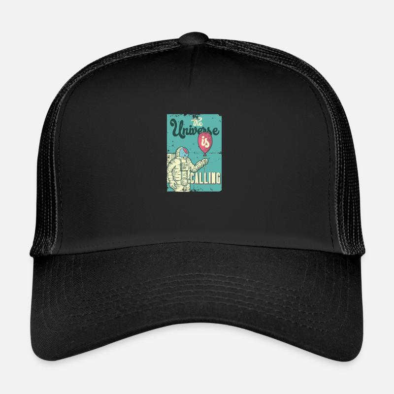 The Universe is Calling Geschenkidee Casquette trucker 
