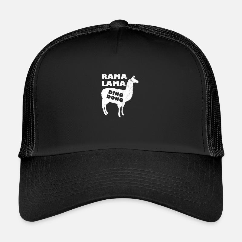 rama lama ding dong Casquette trucker 