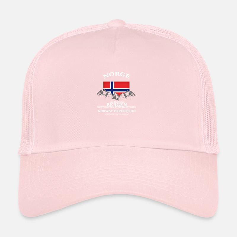 Wikstroem Norwegen Expedition Bergen Trucker Cap