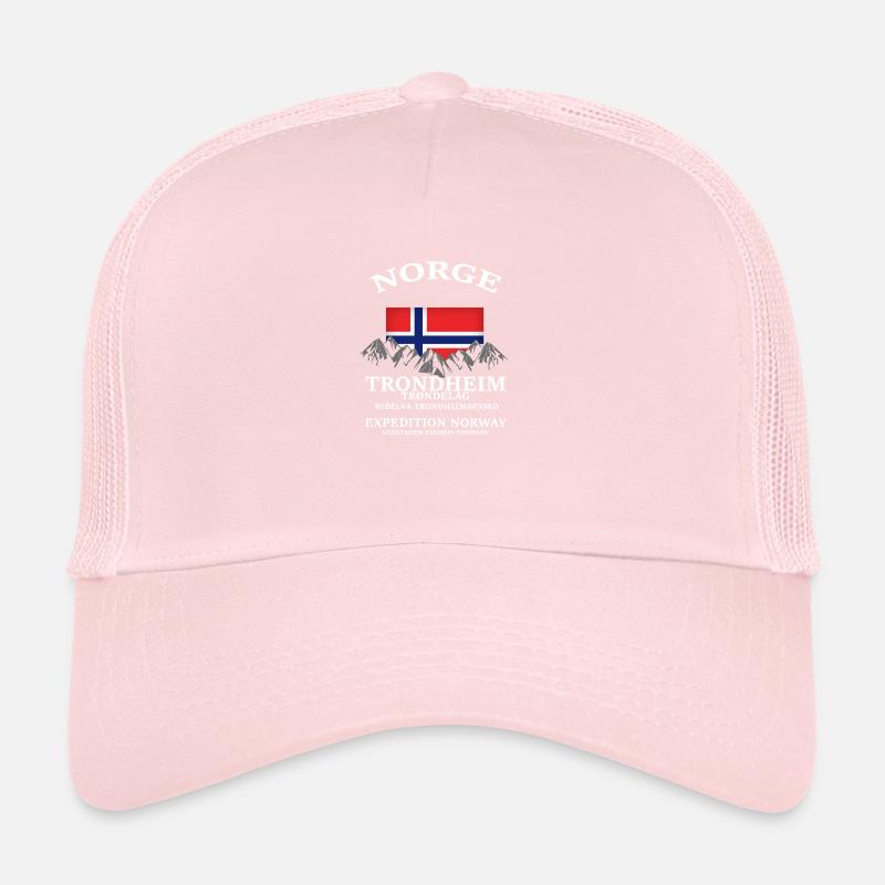 Wikstroem - Norwegen Expedition Trondheim Trucker Cap
