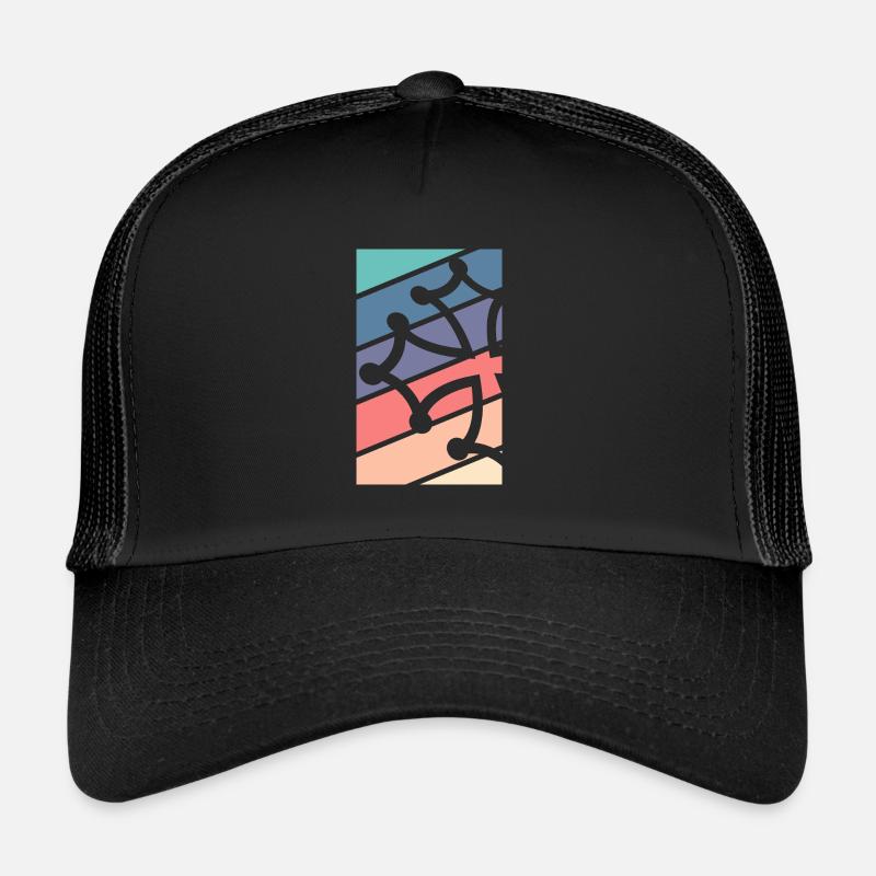 Kreuz Occitane Farben, Fibonacci. Trucker Cap