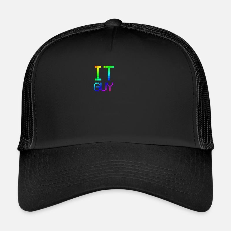 IT GUY | Nerd | | Computers Computer science Trucker Cap