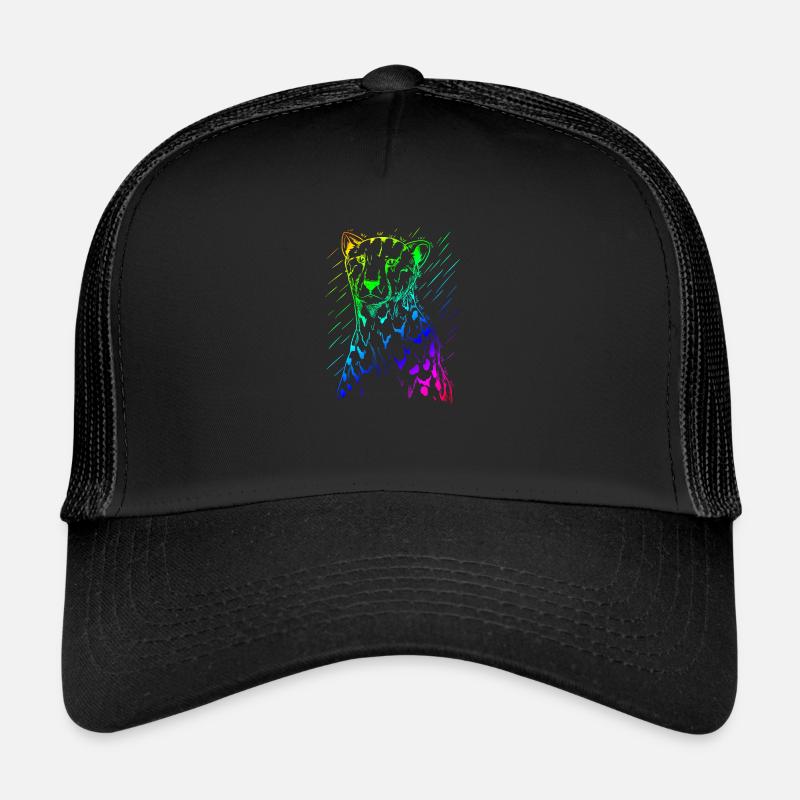 | guépard | prédateur | en cours d’exécution Afrique Casquette trucker 