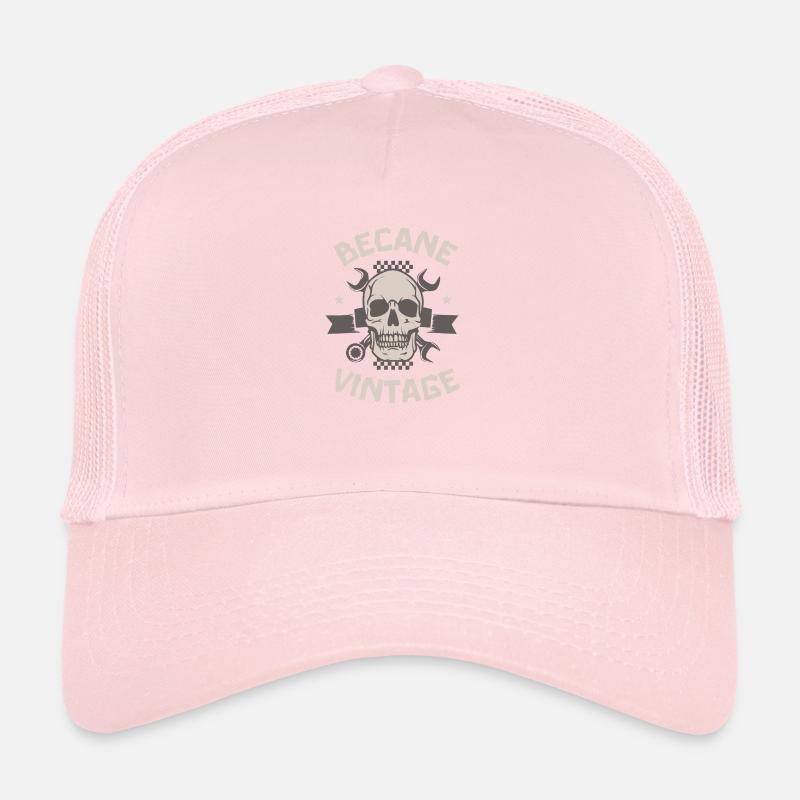 bécane vintage Casquette trucker 
