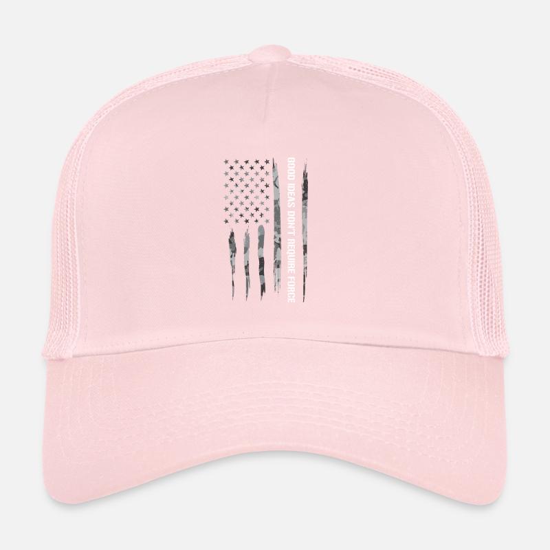 Les bonnes idées ne nécessitent pas de force Casquette trucker 