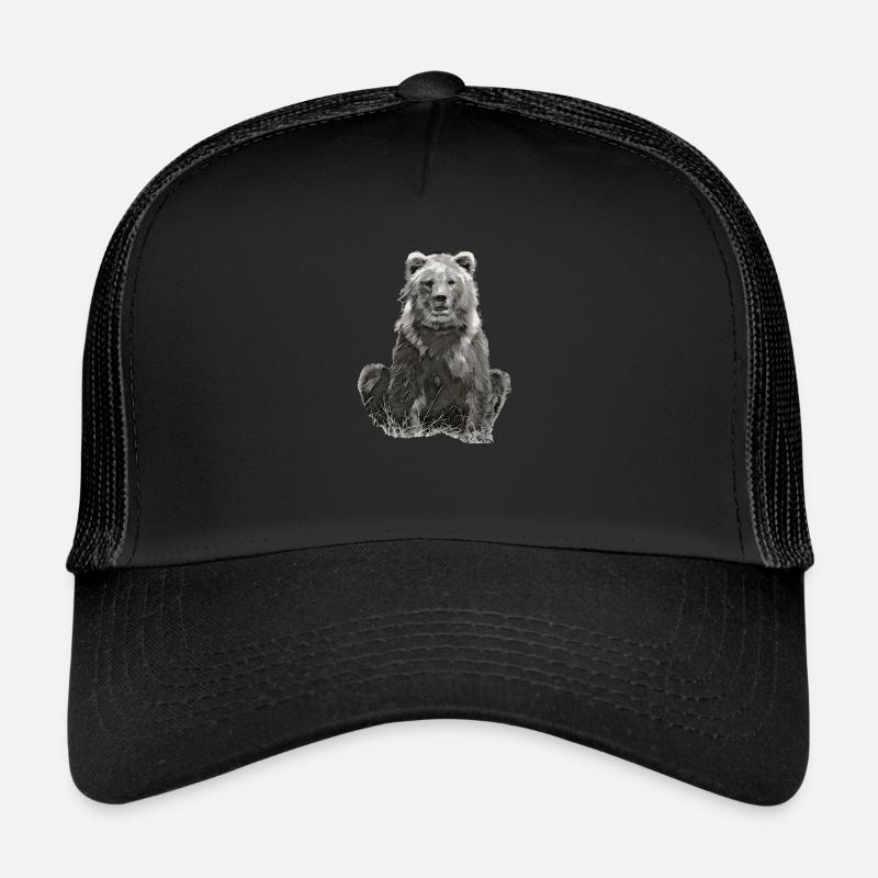 DORO sitzt SW - Trucker Cap - Schwarz/Schwarz