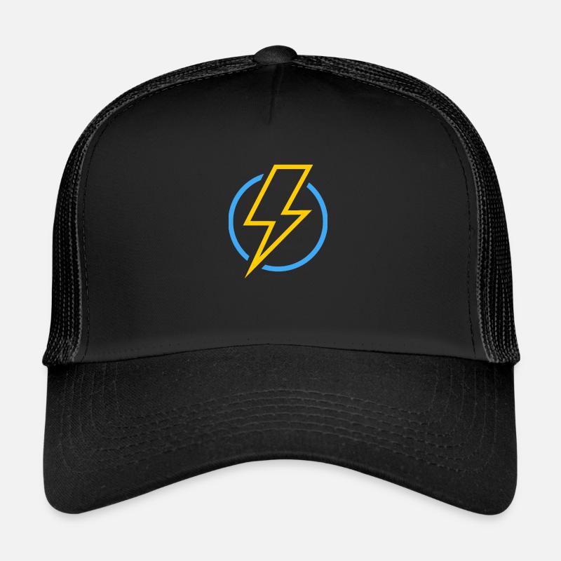 Éclair Casquette trucker 