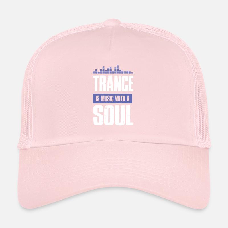 trance soul Trucker Cap