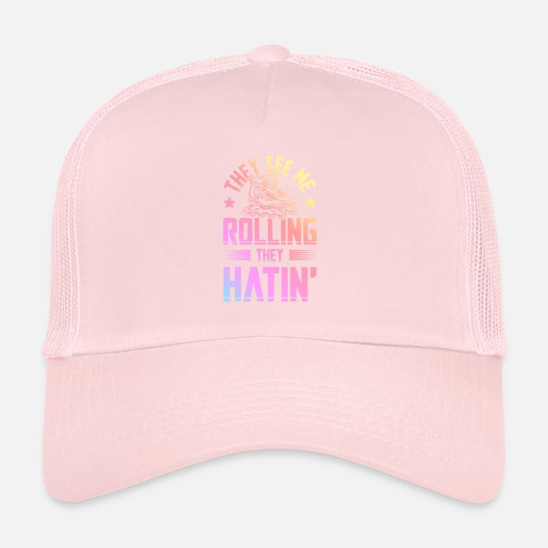Roulement de patins Casquette trucker 