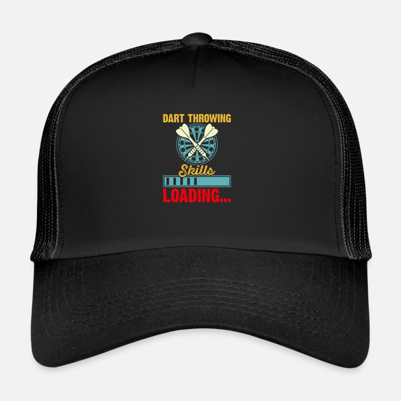 Darts - Dart Throwing Skills Loading... Trucker Cap