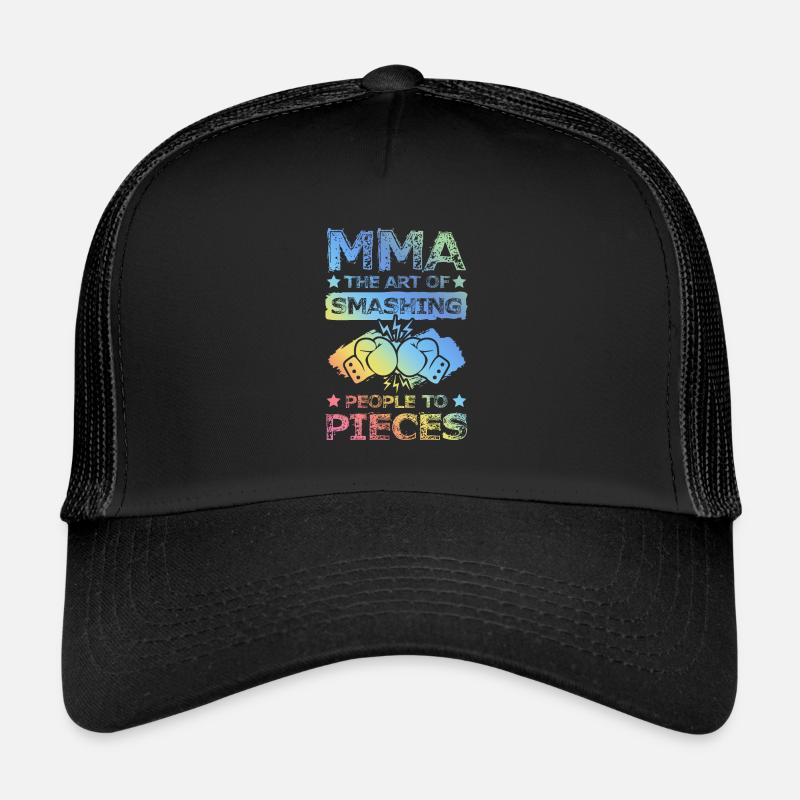 Mma Mixed matrial arts Spruch Trucker Cap