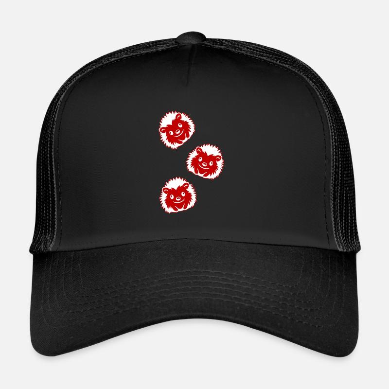 Igel Comic Niedlich Trucker Cap