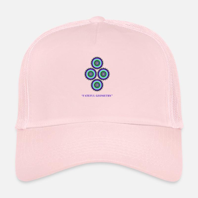 Fateful Geometry Trucker Cap