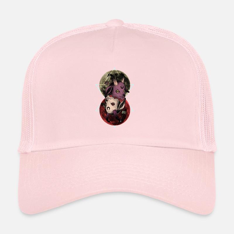 As Above So Below Goat - Ziege Trucker Cap