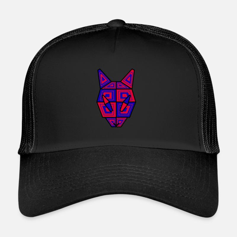 Cubekuroeil Trucker Cap