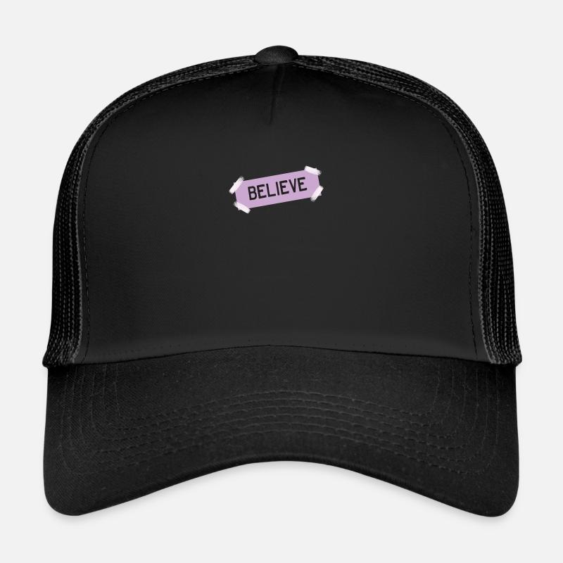Croire Casquette trucker 