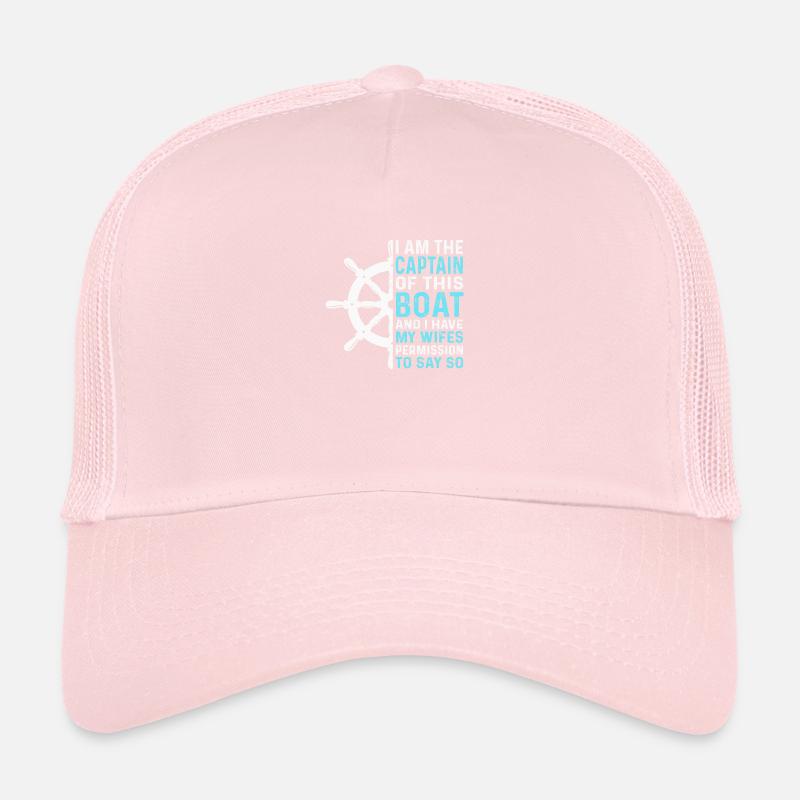 sailing Quotes Trucker Cap