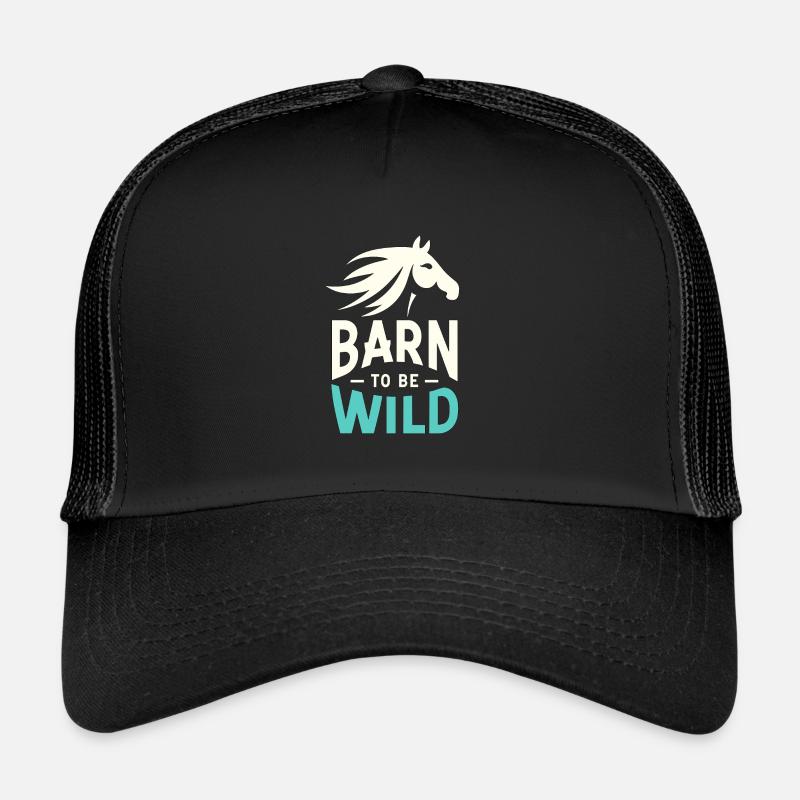 Scheune "Wild sein Trucker Cap