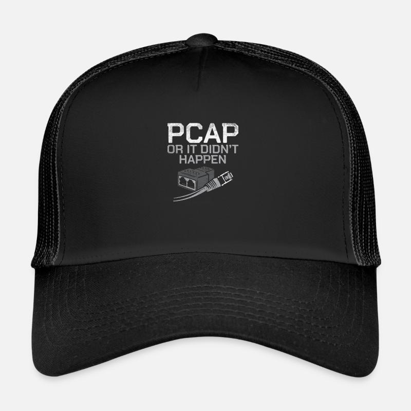 PCAP ou cela ne s'est pas produit Casquette trucker 