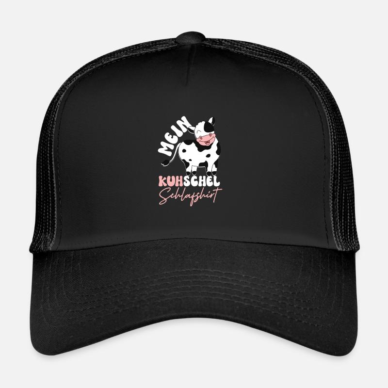 Mein Kuhschel Kuh Schlaf Trucker Cap