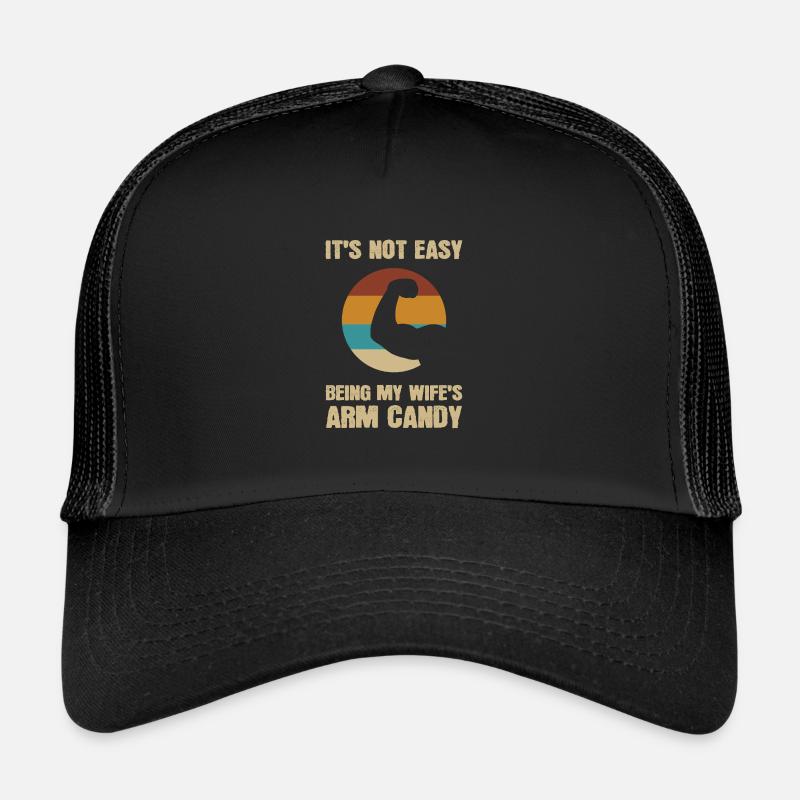 Arm Candy Ehemann Trucker Cap