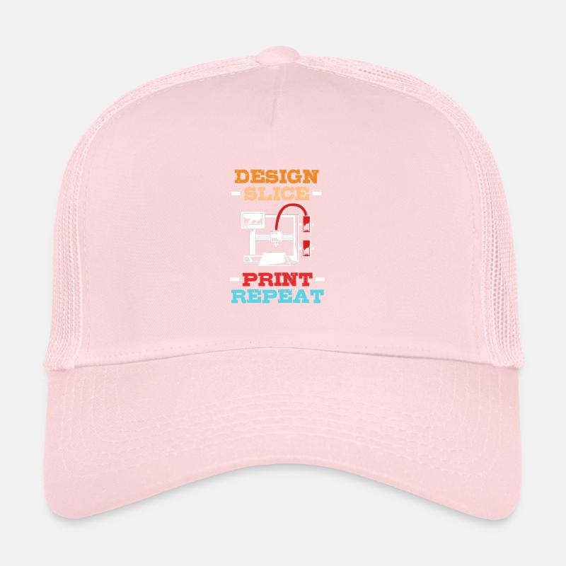 3D Printing Trucker Cap