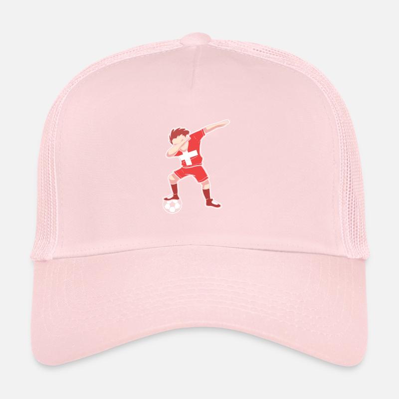 Suisse Casquette trucker 