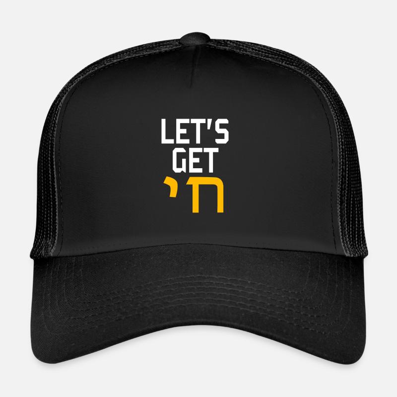 Chanukkah Trucker Cap