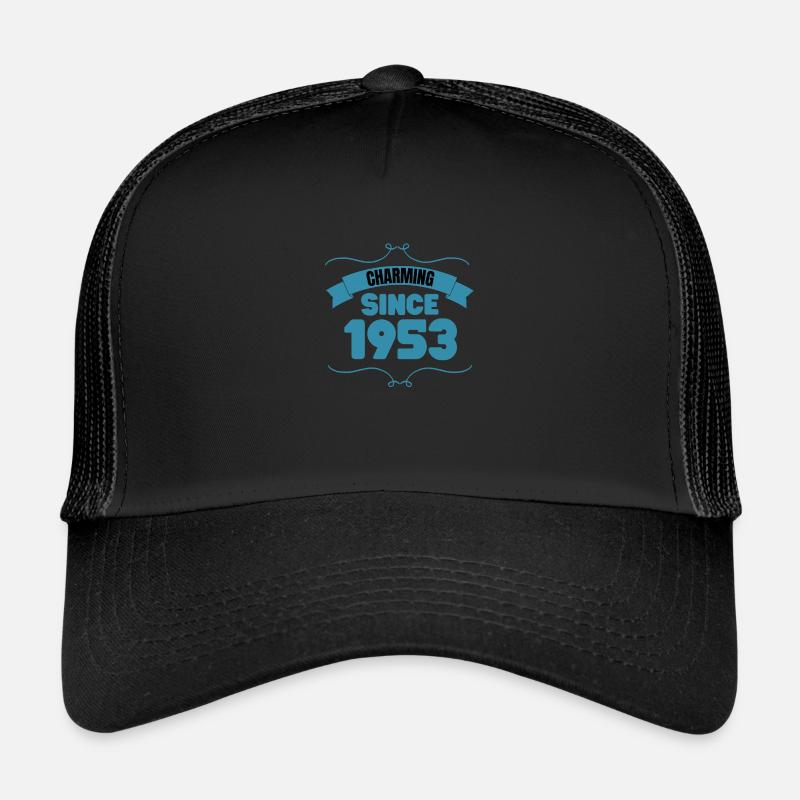 70. Geburtstags Party Geschenk Charmant seit 1953 Trucker Cap
