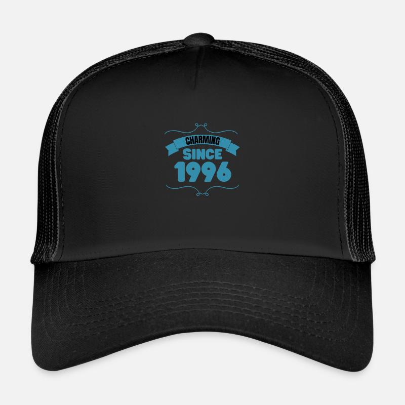 27. Geburtstags Party Geschenk Charmant seit 1996 Trucker Cap
